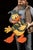 Folk Art Mickey Mouse and Donald Duck Painted Plywood Wall Figures For Sale - Image 3 of 11