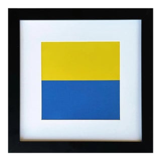 Ellsworth Kelly Linogravure Line Form Color 4 For Sale