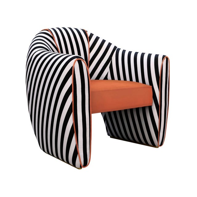 Contemporary Twenty XX Lounge Chairs by Malabar, Set of 2 For Sale - Image 3 of 18