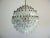Murano Glass Poliedri Spherical Chandelier, 1980s For Sale - Image 10 of 13