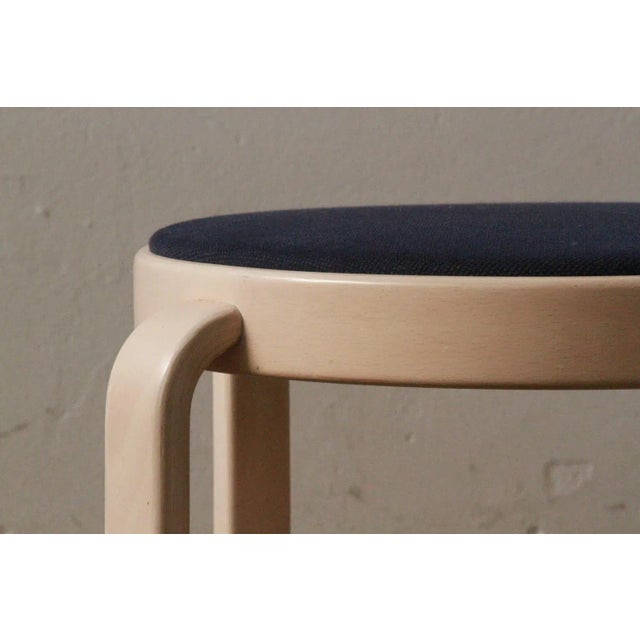 Vintage Stool by Rud Thygesen & Johnny Sørensen, 1980s For Sale - Image 3 of 11