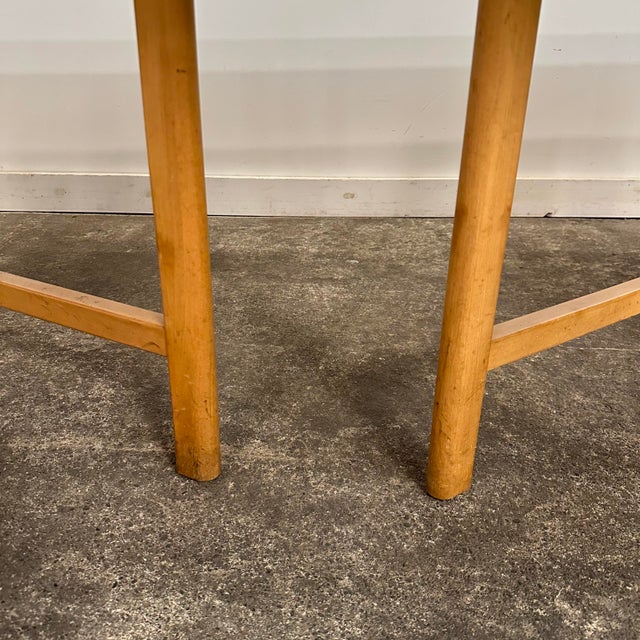 Mid Century Modern Bruno Mathsson GateLeg Dining Table "Maria Flap" For Sale - Image 9 of 12