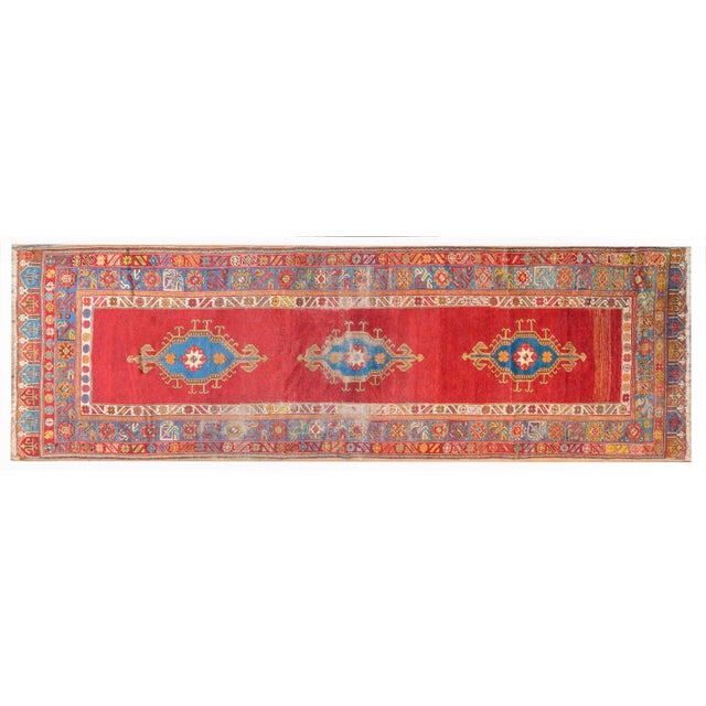 Early 20th Century Konya Runner For Sale - Image 11 of 11
