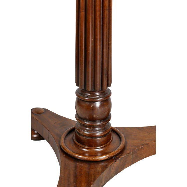 William IV Mahogany Duet Music Stand For Sale - Image 9 of 11