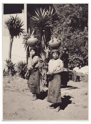 Hanna Seidel, Guatemalan Woman, Black and White Photograph, 1960s