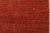 Gabbeh Runner 3′ X 10’1” Red Wool Contemporary Hand-Knotted Oriental Rug For Sale - Image 9 of 13