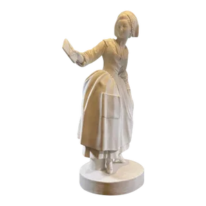Bisque Maiden With a Letter by Manufacture Nationale De Sèvres