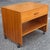 Late 20th Century Late 20th Century Pair Scandinavian Modern Teak Rolling Side Tables or Nightstands For Sale - Image 5 of 9