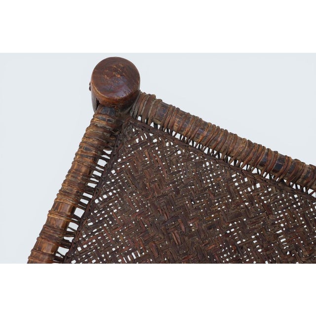 Vintage Low Cedar Chair, 1920s For Sale - Image 18 of 18