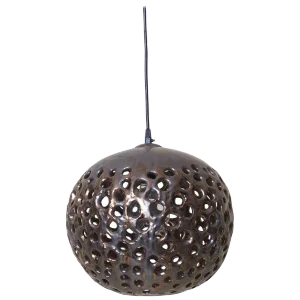 American Spray Metal Ball Lamp by Stan Bitters, 2017