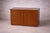 Mid-Century Modern Mid-Century Danish Teak Record Cabinet with Shelves, 1970s For Sale - Image 3 of 10