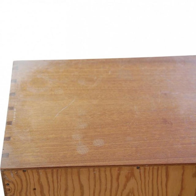 Wood Bookcase in Mahogany by Mogens Koch, 1980s For Sale - Image 7 of 13