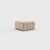 Pouf, stool, ottoman—or simply the building block for what is probably the world’s most versatile sofa system? The Curt...