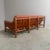 Brown Brutalist Brazilian Leather Lounge Sofa, Germany, 1960s For Sale - Image 8 of 15