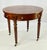Late 20th Century Late 20th Century Pair of Henredon Registry Collection Solid Cherry Regency Drum Tables For Sale - Image 5 of 18
