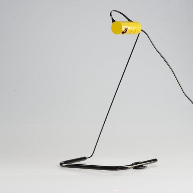 Slalom Table Lamp by Vico Magistretti for Oluce, 1981 For Sale - Image 3 of 8