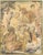 An evocative original watercolor and pencil on paper attributed to American artist Michael Sarisky (1906–1974), depicting...
