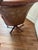 Gaines McHale Carved Mahogany Cane-Back Desk Chair, “The Loden” For Sale - Image 4 of 10