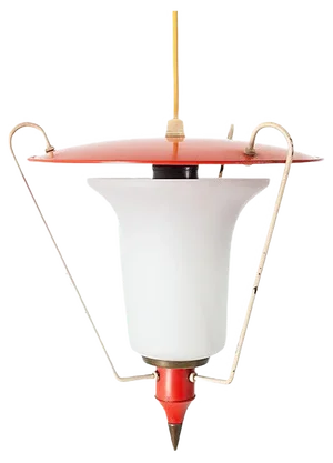 Ceiling Lamp from Philips, 1956
