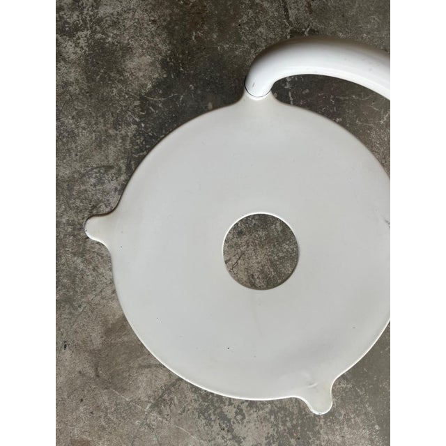 Anna Castelli Ferrieri Mid-Century Stool by Anna Castelli Ferrieri, 1970s For Sale - Image 4 of 16