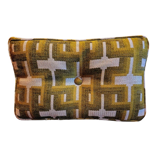 Throw Pillow Made With Jim Thompson Fabric For Sale