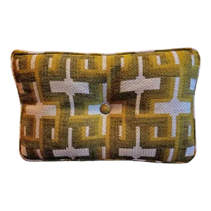 Throw Pillow Made With Jim Thompson Fabric