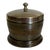 Late 20th Century Silver Container With Lid For Sale