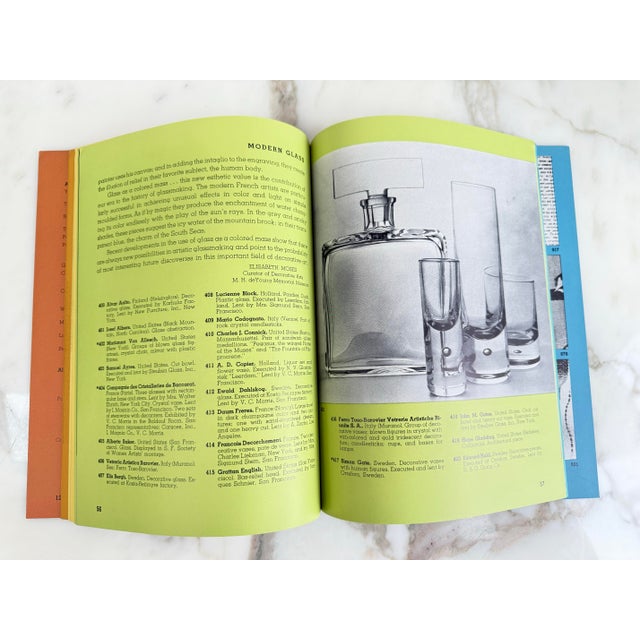 Decorative Arts Official Catalog Department of Fine Arts Division of Decorative Arts 1939 For Sale In San Francisco - Image 6 of 6