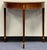 Hepplewhite Baker Furniture Hepplewhite Style Inlaid DemiLune Console Table For Sale - Image 3 of 11