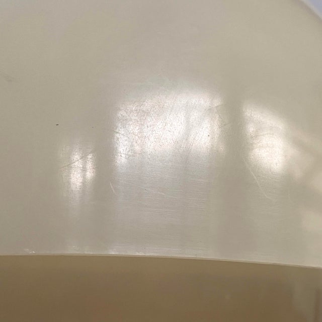Mid-Century Modern Italian Plastic Wall Lamps Mania by Vico Magistretti for Artemide, 1960s, Set of 2 For Sale - Image 10 of 15