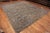 Beautifully Artistic Earthy Brown and Blue Color Abstract Contemporary Design Large Modern Area Rug, Country of Origin:...