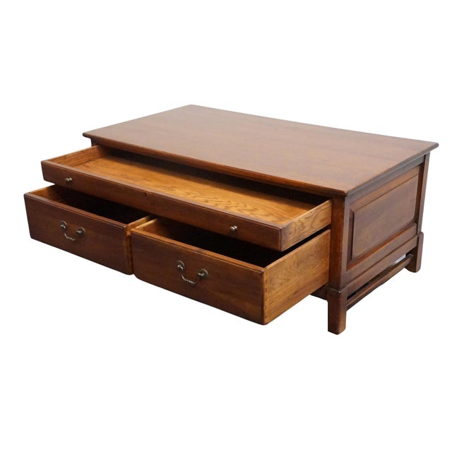 Lexington Furniture Bob Timberlake Solid Cherry Contemporary Traditional 44" Accent Coffee Table 0833-952 For Sale In Kansas City - Image 6 of 15