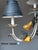 1970s 1970s 10 Light Toleware Fruit Chandelier For Sale - Image 5 of 8