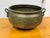 Antique Heavy Brass Cauldron With Oriental Ornamentation For Sale In San Francisco - Image 6 of 12