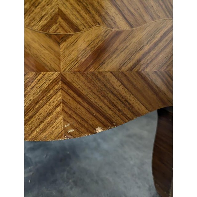 Chest of Drawers in Rosewood Marquetry For Sale - Image 10 of 11