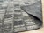 9x12 Tessa Sophisticated Gray Geometric Modern Hand Knotted Wool Carpet Rug For Sale - Image 4 of 7