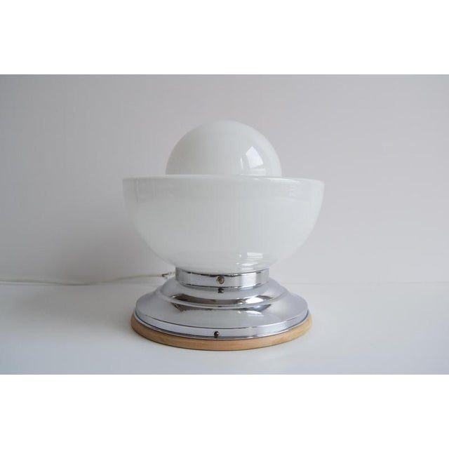 Art Deco Ceiling Lamp, 1930s For Sale - Image 3 of 15