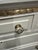 Early 20th Century Early 20th Century French Country White & Gold Chest of Drawers For Sale - Image 5 of 7
