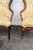 Wood Mid 20th Century Victorian Kimball Carved Side Chairs a Pair 6218 For Sale - Image 7 of 18