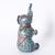 Chinese Antique Chinese Cloisonne Elephant Ginger Jar For Sale - Image 3 of 11