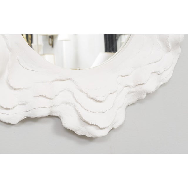 Not Yet Made - Made To Order Custom Circular Plaster Mirror For Sale - Image 5 of 7