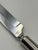 This vintage knife was crafted in Japan from high-quality stainless steel and fitted with a sculptural crystal handle,...