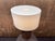 Rh Blom Scandinavian Amber Glass Table Lamp Lacquered Burnished Brass Jonathan Browning For Sale - Image 9 of 18