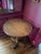 Brown Custom Dunes and Duchess Wood Pub Table/Side Table For Sale - Image 8 of 9