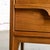 Mid-20th Century MCM Nightstand Side or End Table Attributed to Johnson Carper Fashion Trend Line For Sale - Image 12 of 17