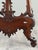 Wood 19th Century Carved Wooden Easel For Sale - Image 7 of 9