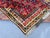 Red Red Shiraz Boteh Hand-Knotted Wool Rug - 8'1" X 5'6" For Sale - Image 8 of 12