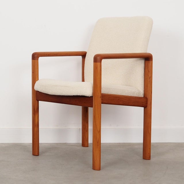 Danish Teak Armchair, 1970s For Sale - Image 10 of 18