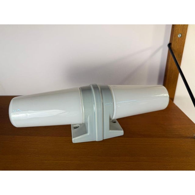 Model 6060 Wall Lamp in Grey by Sigvard Bernadotte for Ifö For Sale - Image 3 of 11