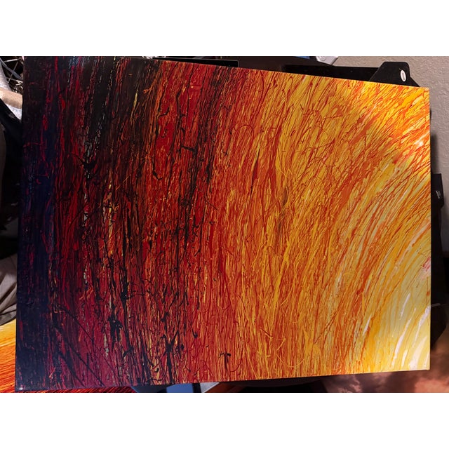 Original Signed Milen “Walking on Sunshine For Sale In San Antonio - Image 6 of 7